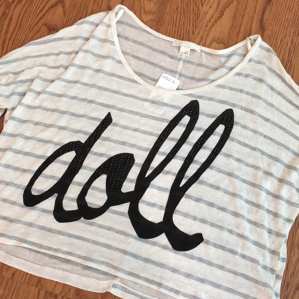 Doll Graphic Top - Picture 2 of 2